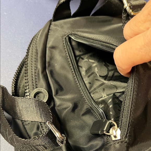 Calvin Klein Monochrome Men's Backpack - Picture 8 of 11